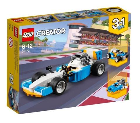 Lego CREATOR 31072 Potężne silniki