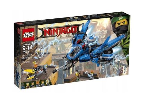 Lego NINJAGO 70614 Odrzutowiec błyskawica