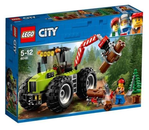 Lego CITY 60181 Traktor leśny