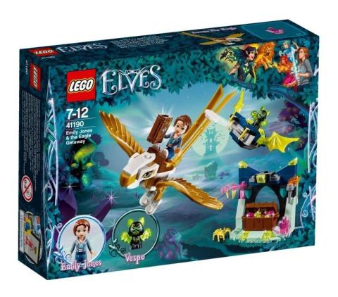 Lego ELVES 41190 Emily Jones i ucieczka orła