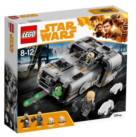 Lego STAR WARS 75210 Śmigacz Molocha