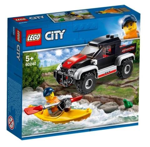 Lego CITY 60240 Przygoda w kajaku