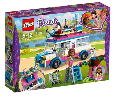 Lego FRIENDS 41333 Furgonetka Olivii