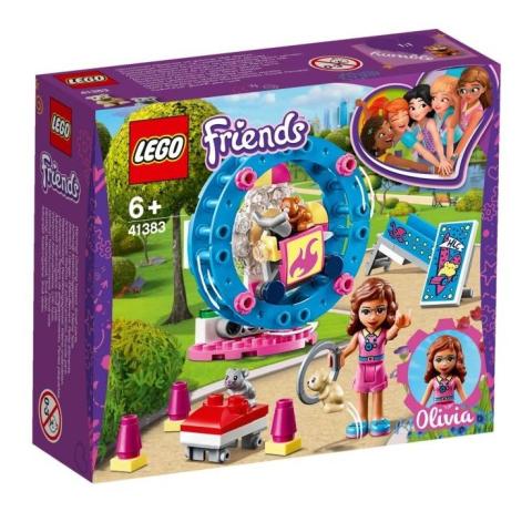 Lego FRIENDS 41383 Plac zabaw dla chomików