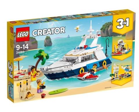 Lego CREATOR 31083 Przygody w podróży