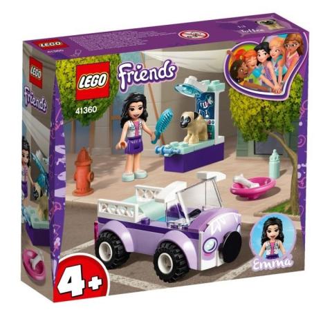 Lego FRIENDS 41360 Mobilna klinika weterynaryjna