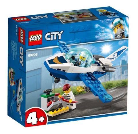 Lego CITY 60206 Policyjny patrol powietrzny