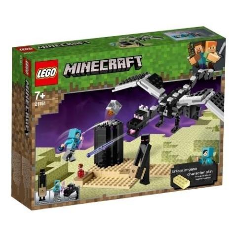 Lego MINECRAFT Walka w Kresie