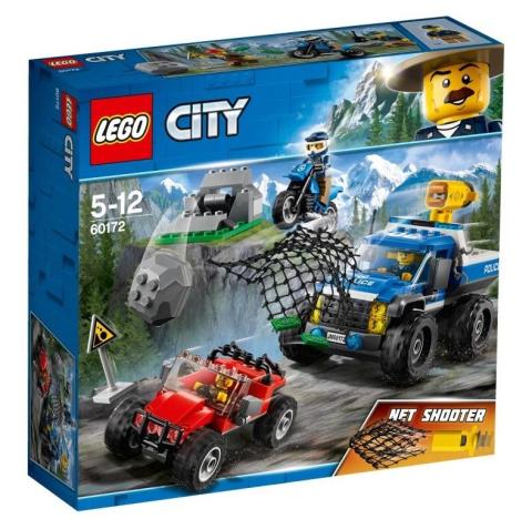 Lego CITY 60172 Pościg górską drogą