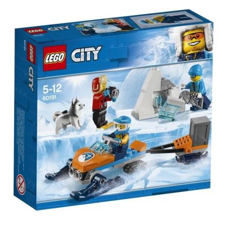 Lego CITY 60191 Arktyczny zespół badawczy