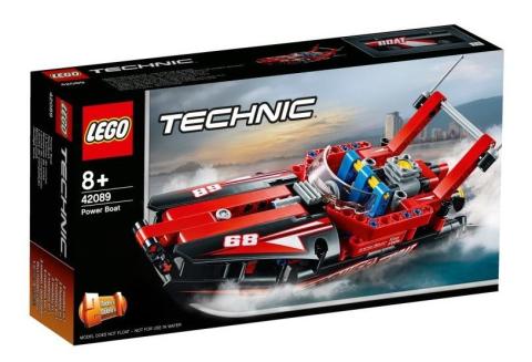 Lego TECHNIC 42089 Motorówka