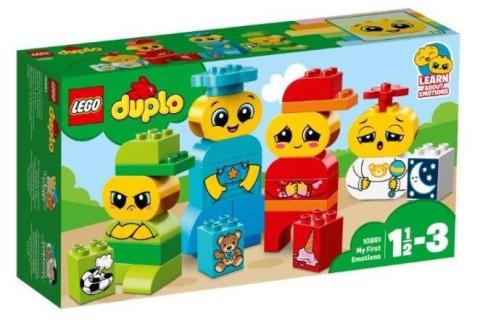 Lego DUPLO 10861 Moje pierwsze emocje