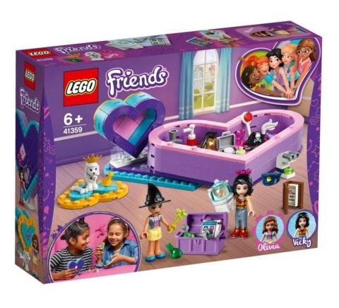 Lego FRIENDS 41359 Pudełko w kształcie serca