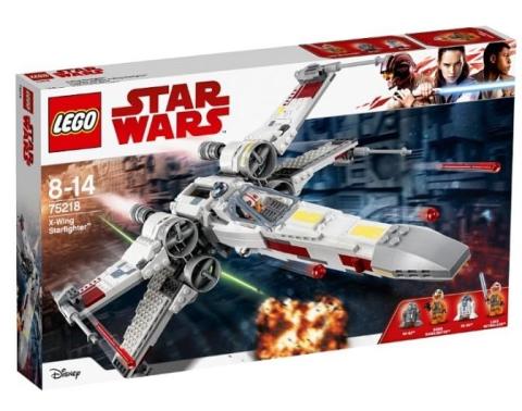 Lego STAR WARS 75218 X-wing starfighter