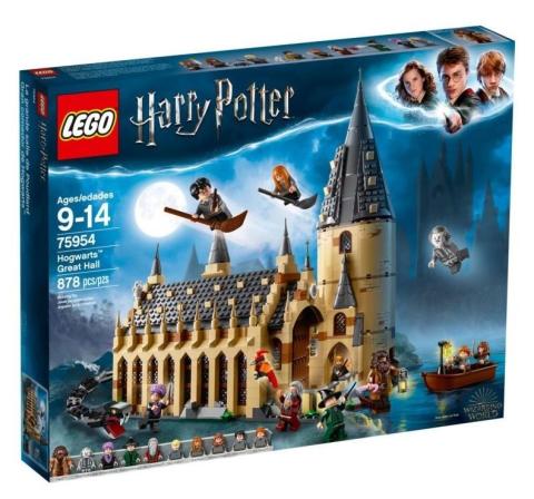 Lego HARRY POTTER 75954 Wielka sala w Hogwarcie