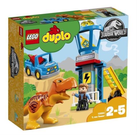 Lego DUPLO 10880 Wieża tyranozaura