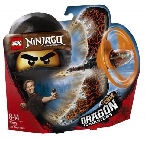 Lego NINJAGO 70645 Smoczy mistrz