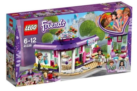 Lego FRIENDS 41336 Artystyczna kawiarnia Emmy