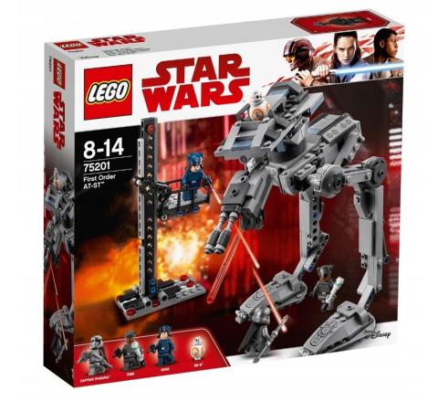 Lego STAR WARS 75201 First order AT-ST