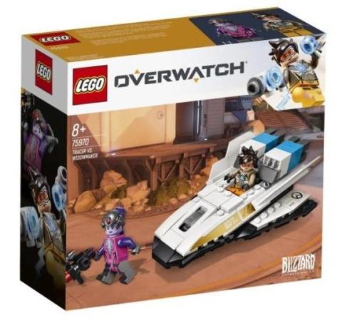 Lego OVERWATCH 75970 Smuga vs. Trupia wdowa