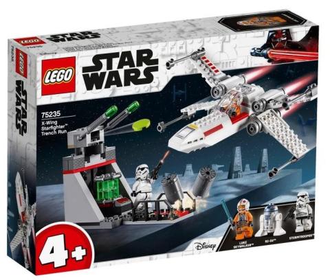 Lego STAR WARS 75235 Atak myśliwcem X-wing