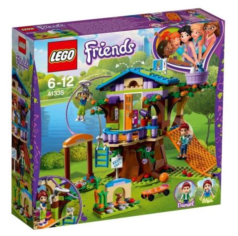 Lego FRIENDS 41335 Domek na drzewie Mii