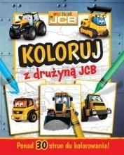 My First JCB Koloruj z drużyną JCB