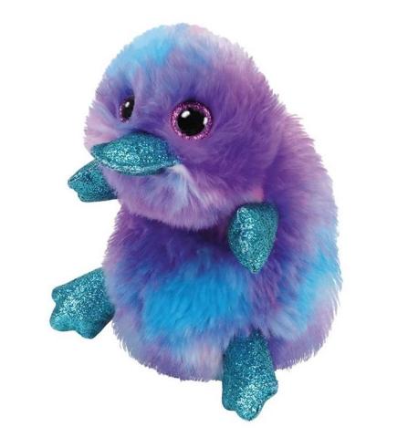 Beanie Boos Zappy - Fioletowy Dziobak 15cm