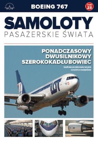 Samoloty pasażerskie świata T.28 Boeing 767