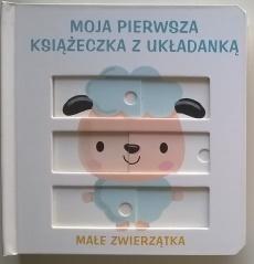 Moja książeczka z układanką - Małe zwierzątka