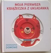 Moja książeczka z układanką - Zwierzątka domowe