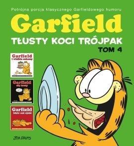 Garfield. Tłusty koci trójpak T.4