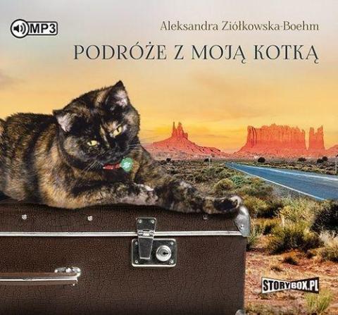 Podróże z moją kotką audiobook