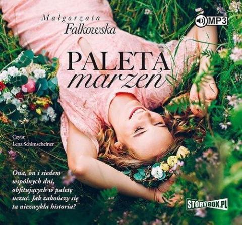 Paleta marzeń audiobook