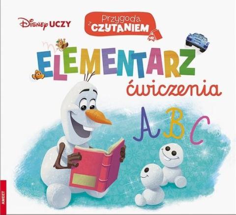 Disney Uczy. Przygoda z Czytaniem. Elementarz. Ćw.