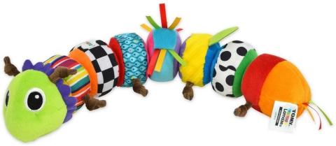 Lamaze Gąsienica mix and match TOMY