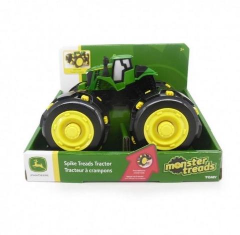 John Deere traktor opony z kolcami TOMY