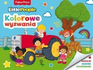 Fisher Price. Little People. Kolorowe wyzwania