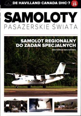 Samoloty pasażerskie świata T.29 De Havilland...