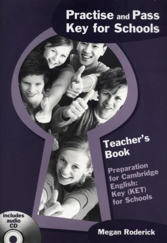 Practise and Pass Key for Schools TB + CD