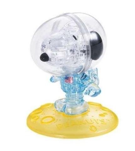 Crystal puzzle Snoopy Astronauta