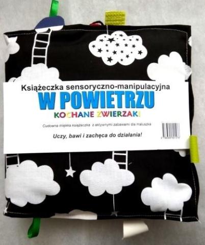 Książeczka sens.-manupulacyjna. W powietrzu