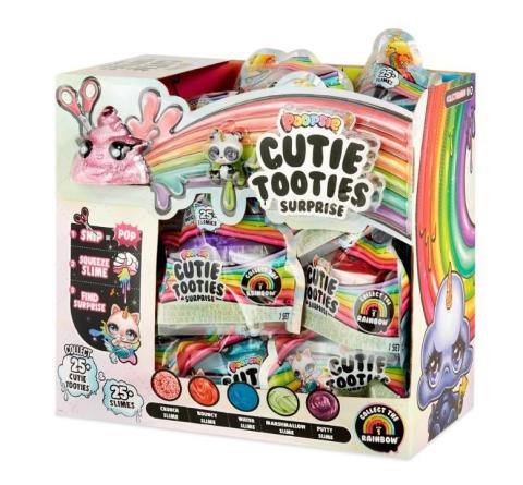 Poopsie Cutie Tooties Surprise seria 1 (48szt)