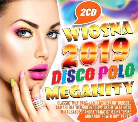 Wiosna 2019. Disco Polo. Megahity (2CD)