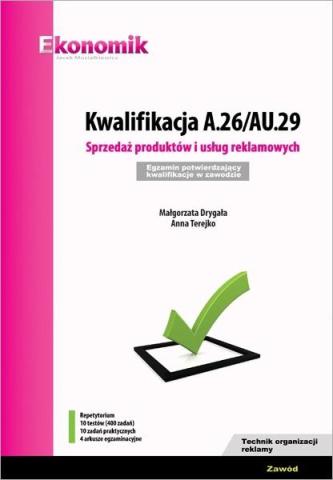 Kwalifikacja A.26/AU.29 w.2019 EKONOMIK