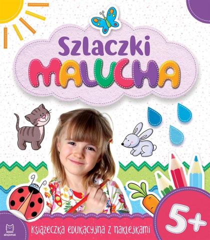 Szlaczki malucha 5+. Książeczka edukacyjna