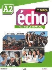 Echo Methode de Francais poziom A2 podręcznik + CD