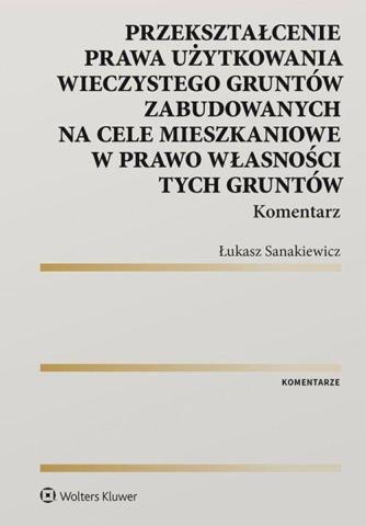 Przekształcenie prawa użytkowania wieczystego...