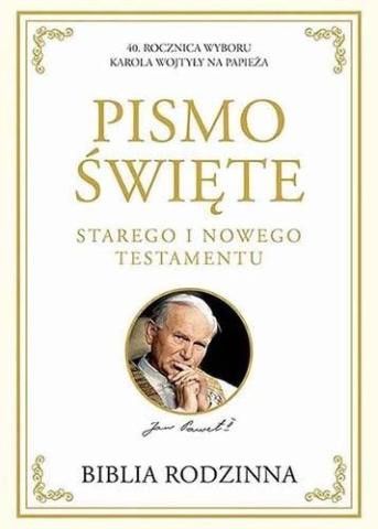 Biblia rodzinna - ST i NT w.2018