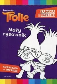 Trolle Zadania i naklejki. Mały rysownik